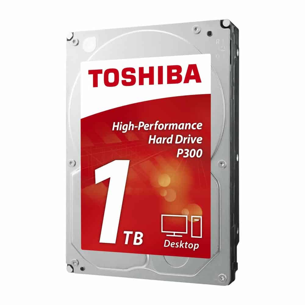 (image for) Toshiba P300 3.5\" SATA III Desktop HDD/Hard Drive 7200rpm